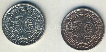 Német Birodalom / Weimari Köztársaság 1929A 50Rpf(2x) T:3