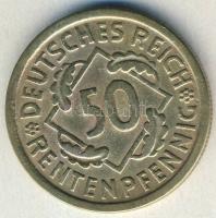 Német Birodalom / Weimari Köztársaság 1924A 50 Rentenpfenning T:3+