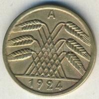 Német Birodalom / Weimari Köztársaság 1924A 50 Rentenpfenning T:3+