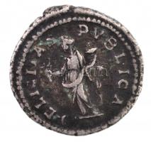 Római Birodalom / Róma / Geta 200-202. Denár Ag (3,49g) T:2 patina Roman Empire / Rome / Geta 200-202. Denarius Ag P SEPT GETA CAES PONT / FELICITAS PVBLICA (3,49g) C:XF patina RIC IV 9a.