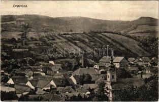 1911 Oravicabánya, Oravica, Oravicza, Oravita; látkép. Eiszele Bálint kiadása / general view