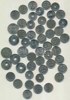 Japán 5550,-Y névértékű sokféle címletű váltópénz, beváltható deviza!