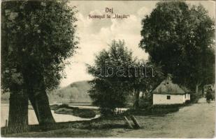 1926 Dés, Dej; Somesul la Hagau / Szamos-part / Somes riverside (Rb)