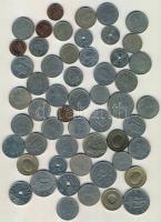 Norvégia 127,-K névértékű sokféle címletű váltópénz, beváltható deviza!