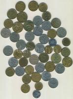 Finnország 42,70,-M névértékű sokféle címletű váltópénz, beváltható deviza!