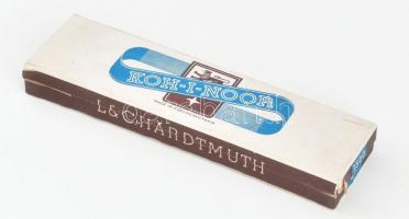 L. & C. Hardtmuth csehszlovák ceruza komplett, bontatlan papírdoboznyi