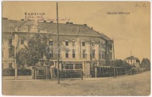 1929 Komárom, Komárnó; Huszár laktanya / K.u.k. military barracks (Rb)