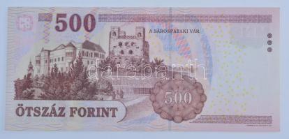 2007. 500Ft "EB 0206748" T:I- 
Adamo F54F1