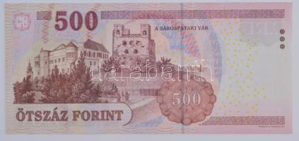 2010. 500Ft "EA 4356642" T:I-