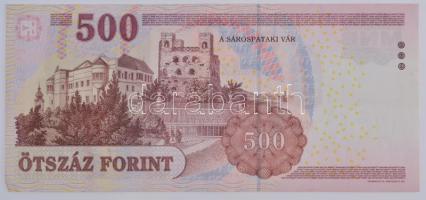 2011. 500Ft "EA 5445213" T:III szép papír