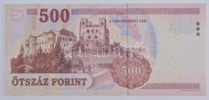 2011. 500Ft "EC 0101461" T:III szép papír