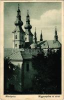 1941 Máriapócs, Kegytemplom és zárda (EK)