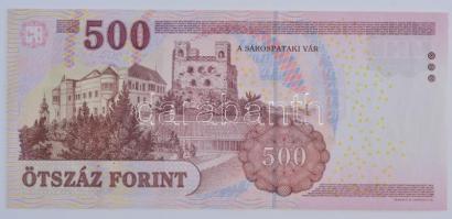 2012. 500Ft "EC 8099503" T:II