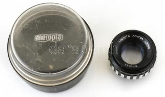 Meopta Anaret 80mm f/4.5 nagyítógép objektív, tokkal