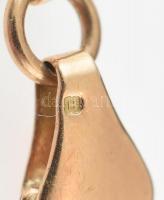 Arany (Au) karlánc, jelzett, h:21cm, nettó:7,2g
