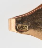 Arany (Au) karlánc, jelzett, h:21cm, nettó:7,2g