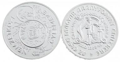 1978. 200Ft Ag "Első magyar aranyforint" + 1979. 200Ft Ag "Nemzetközi gyermekév"...