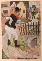 Andersen: Az ólomkatona és más mesék. Ford.: Biró Sándor. Hampel József rajzaival. Bp., é.n., Dante,...