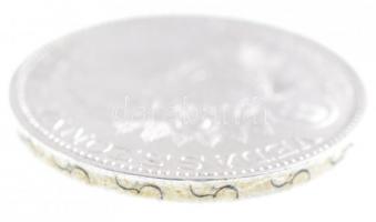 1929-1939. 2P Ag "Madonna" (6xklf) + 1936. 2P Ag "Liszt" T:2,2- patina, kis ph, ...