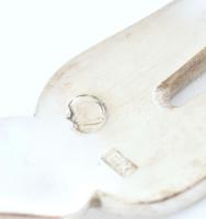 Ezüst (Ag) 5db villa, 6db kés, h:12-15cm, nettó: 218g