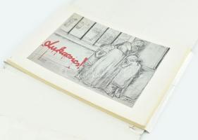 Aradi Nóra-Győrffy Sándor: A magyar Tanácsköztársaság művészete, 1979, 31 db plakát reprint + kísérő...