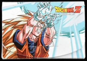 23 db Dragon Ball Z kártya, francia nyelvű, eredeti tokjában