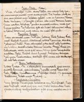 cca 1910 Régi, német nyelvű, kézzel írt receptfüzet, sérült egészvászon-kötésben