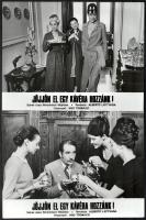 1970 ,,Jöjjön el egy kávéra hozzánk" című olasz film jelenetei és szereplői (köztük Ugo Tognazz...