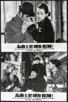 1970 ,,Jöjjön el egy kávéra hozzánk" című olasz film jelenetei és szereplői (köztük Ugo Tognazz...