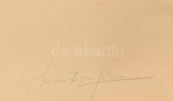 Márton Ferenc (1884-1940) Jézus. Litográfia, papír, jelzett. Üvegezett, sérült fakeretben, 49×39 cm