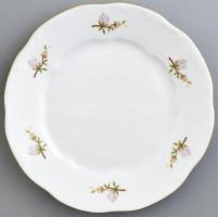 Zsolnay hat személyes teáskészlet. Matricás,
jelzett, hibátlan, eredeti dobozában