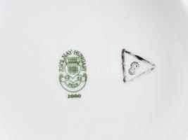 Zsolnay hat személyes teáskészlet. Matricás,
jelzett, hibátlan, eredeti dobozában