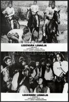 1976 ,,Legendák lovagja - Jánosik" című lengyel film jelenetei és szereplői, 13 db vintage prod...