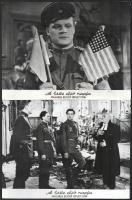 1959 ,,A béke első napja című szovjet film jelenetei és szereplői, 13 db vintage produkciós filmfotó, ezüstzselatinos fotópapíron, 18x24 cm