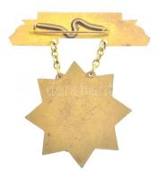 ~1950. "Állami Gazdaság Kiváló Dolgozója" Rákosi-címeres aranyozott, zománcozott Br kitünt...