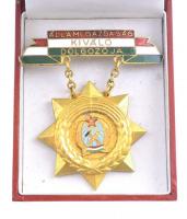 ~1950. "Állami Gazdaság Kiváló Dolgozója" Rákosi-címeres aranyozott, zománcozott Br kitünt...