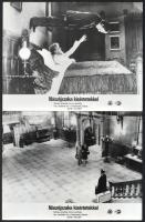 1986 ,,Nászéjszaka kísértetekkel" című amerikai horror-paródia film jelenetei és szereplői (köz...