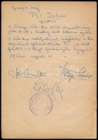 1959 Az Országos Kék-túrák útvonala. Összeáll.: Sütő-Nagy Attila. Kézirat gyanánt. Bp., Vasutas Szak...