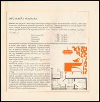 cca 1970 IKKA tájékoztató, Országos Takarékpénztár, Bp., Athenaeum-ny., tűzött papírkötés