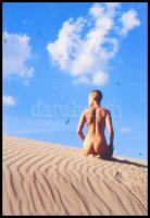 cca 1980-as évekből, Fekete György (1904-1990) budapesti fényképész hagyatékából 21 db DIAPOZITÍV, 3...