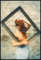 cca 1980-as évekből, Fekete György (1904-1990) budapesti fényképész hagyatékából 21 db DIAPOZITÍV, 3...