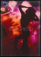 cca 1980-as évekből, Fekete György (1904-1990) budapesti fényképész hagyatékából 21 db DIAPOZITÍV, 3...