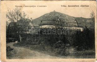 Versec, Vrsac; Sanatorium Sanitas / szanatórium (Rb)