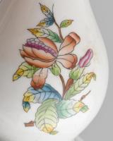 Herendi Viktória mintás lámpa, bura nélkül. Kézzel festett, jelzett, hibátlan, 27 cm