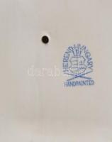 Herendi ló figura, fehér mázas. jelzett, hibátlan, 19 cm