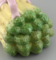 Herendi spárgás doboz Kézzel festett. jelzett, hibátlan. 13x8 cm