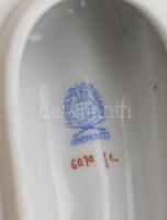 Herendi spárgás doboz Kézzel festett. jelzett, hibátlan. 13x8 cm