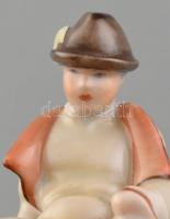 Herendi Hüvelyk Matyi nagy méretű. Kézzel festett. jelzett, hibátlan m: 15 cm