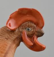 Herendi Hüvelyk Matyi nagy méretű. Kézzel festett. jelzett, hibátlan m: 15 cm