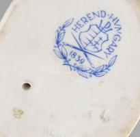 Herendi Hüvelyk Matyi kis méretű. Kézzel festett. jelzett, hibátlan m: 8 cm